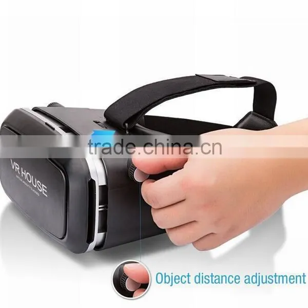 3D VR Glasses Virtual Reality for 4.0-6.0 Inch Smartphones for 3D Movies/Games,with Adjustable Focal/pupil Distance photo-5