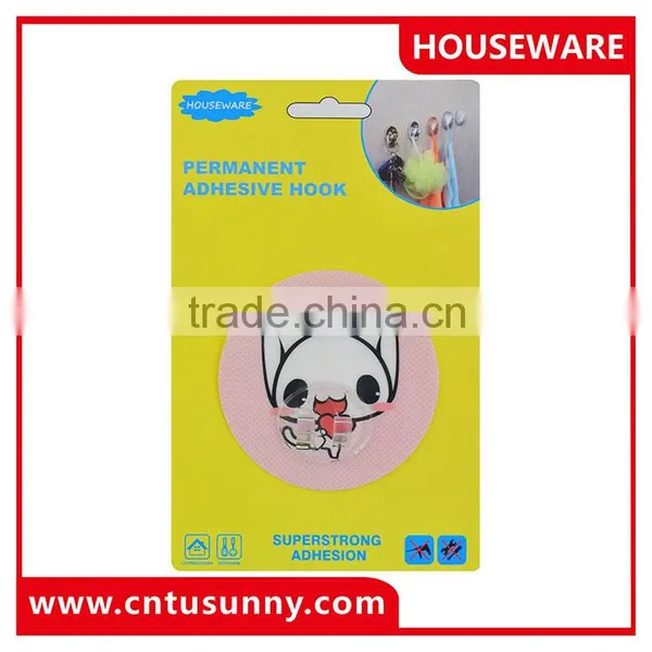 Colorful Hanging Hook Adhesive Removable Hooks