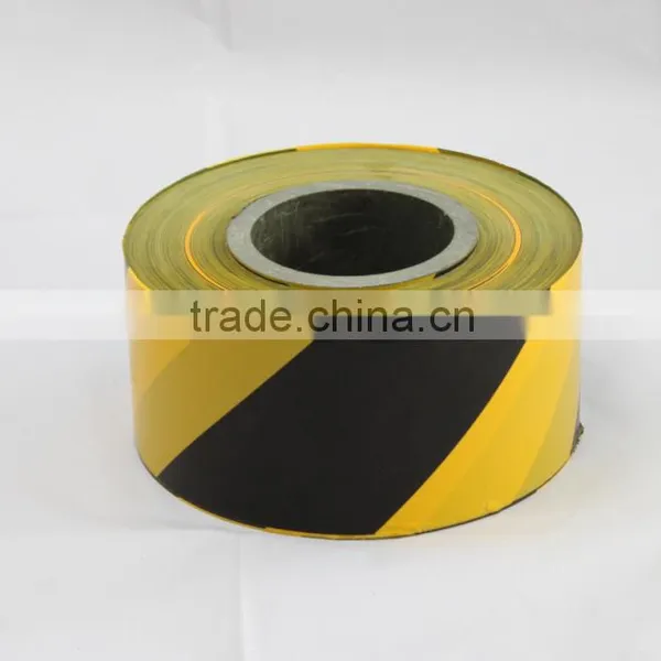 Yellow and Black Single Side Printing Warning Tape NLYW3-70-200 photo-6