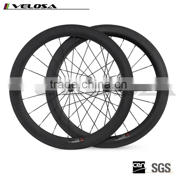 700c Carbon Road Bike Wheels,50mm*23mmBeautiful Carbon Bicycle Wheels High-profile Carbon Wheels on Sale