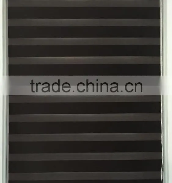 High Quality and Cheap Price Roller Type 100% Blackout Zebra Blinds photo-4
