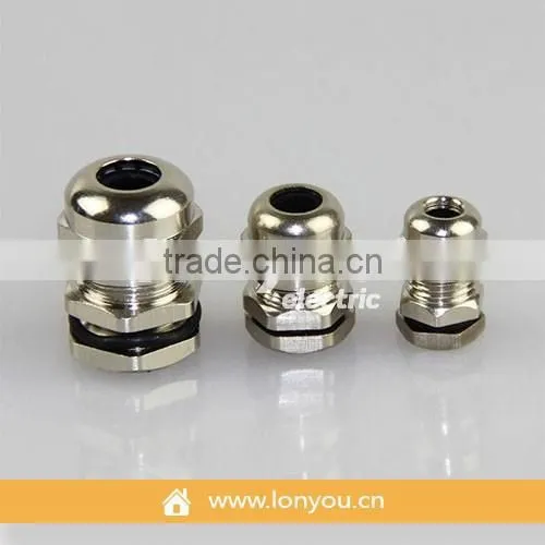 Flat Form Brass Cable Glands (PG Type) photo-2