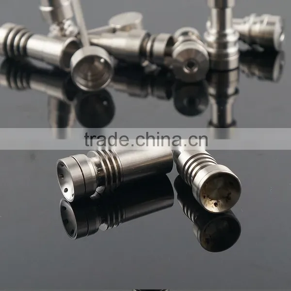 2016 Best Price for Medical Grade Titanium Nail 18mm Smoking Domeless Titanium Nail Wholesale Titanium Nails photo-3