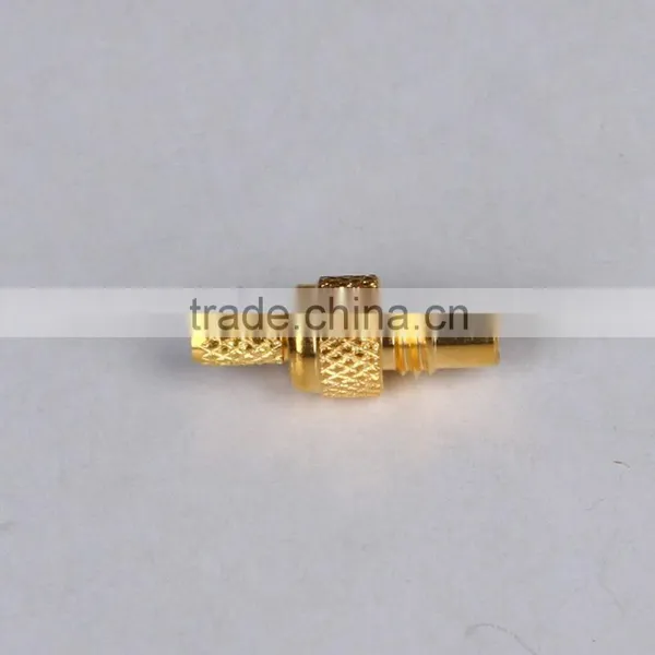 rf Coaxial SMC Connector for Flexible Cable photo-2