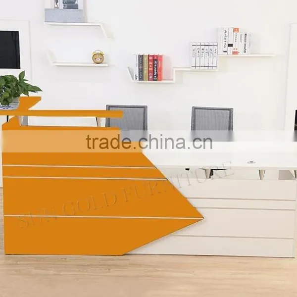 Beauty Salon Furniture Reception Desk Reception Counter Design for Hotel (SZ-RTB009-1) photo-5