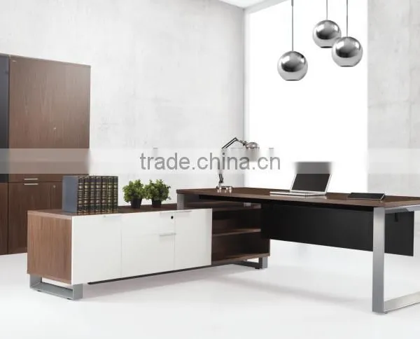 Office Table Executive CEO Desk Office Desk With Credenza photo-4