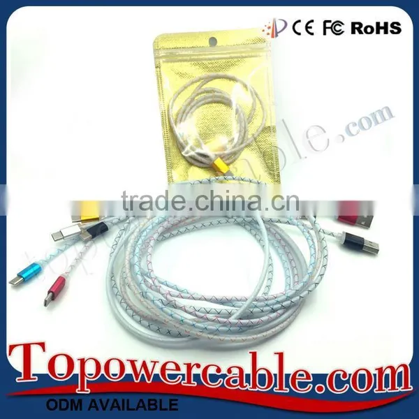 Factory Supply Free Sample High Power USB 3.1 Type C Data Cables Online photo-5