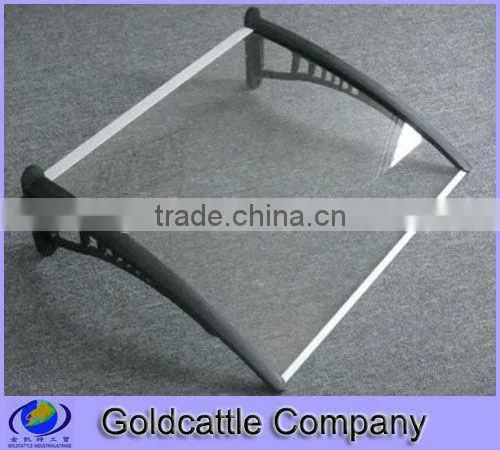 Polycarbonate Sheet Folded Awnings