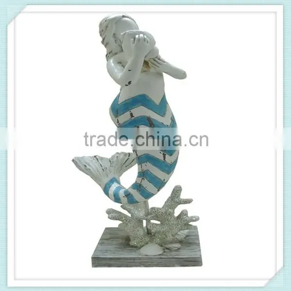 Fashional Resin Mermaid Hook for Home Decor Resin Wall Hook photo-4
