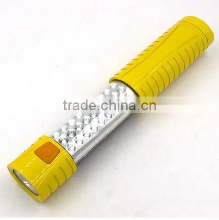 Rechargeable 27+6 LED Telescopic Work Light photo-3
