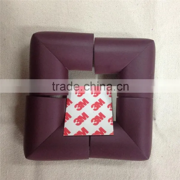 Baby Safety Furniture Rubber Edge Guard Edge Protector Corner Cushion photo-3