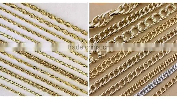 2015 Hot Sale High Precision Fully Automatic Gold Silver Jewelry/Jewellery Universal Chain Making Machine With Laser Welder photo-2