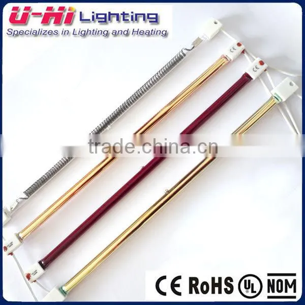 Quartz Glass Infrared Heat Lamps PET Blowing