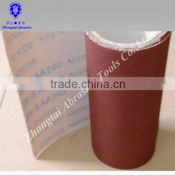 J-weight High Cotton Abrasive Sand Cloth Roll for Machine photo-2