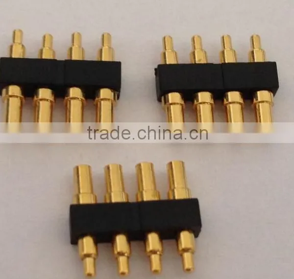 Spring Loaded Pogo Pin Connector Brass Material Male and Female Gender Connector photo-3