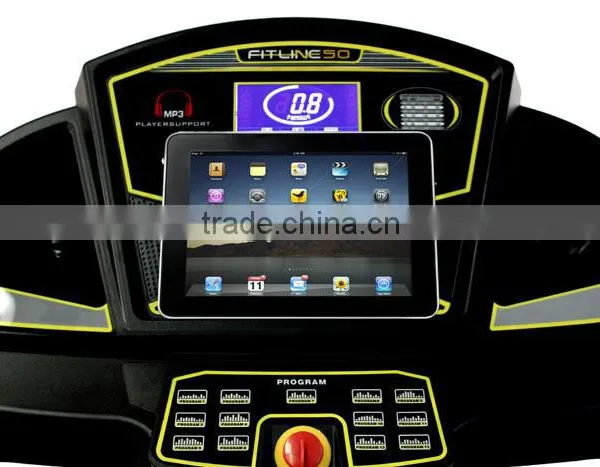 2015 New Digital Auto Incline Treadmill With Speaker