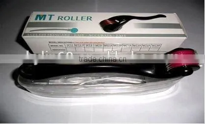 Skin Care Titanium 540 Micro Needles Skin Roller photo-4