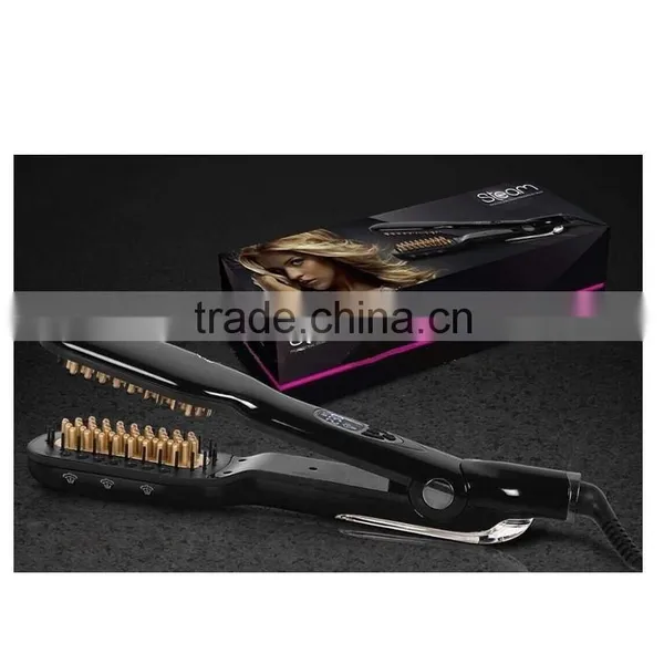 The Newest Design Steam Brush Professional Steam Pod Hair Straightener Quality Choice photo-3