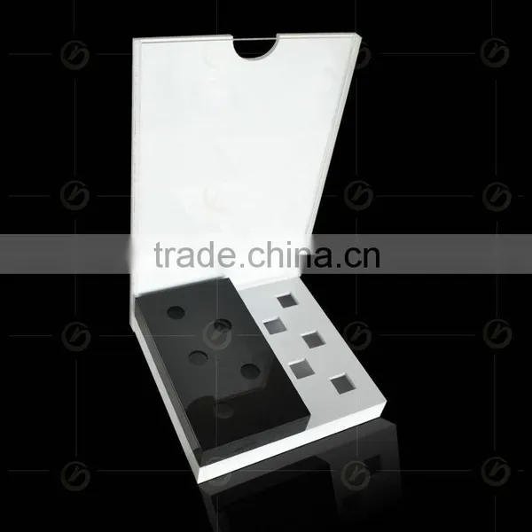 Factory Direction Elegant Plexiglass Cosmetic Lipstick Stand Acrylic Cosmetic Display photo-2