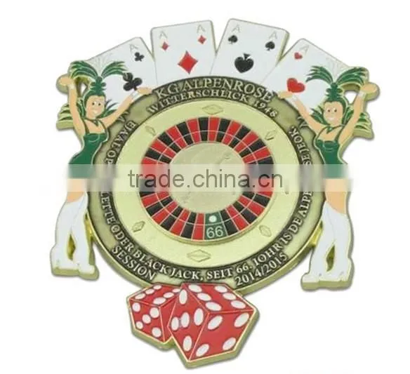 Customized Logo Metal Badge With High Quality photo-2