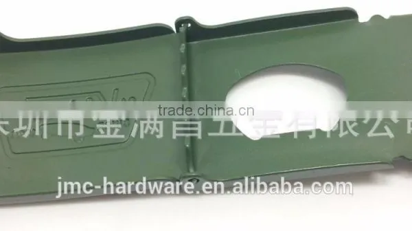 Custom Army Green Box-out Military Belt Buckle photo-5