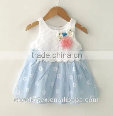 Customized Baby Girls Summer Sleeveless Tulle Princess Skirt Zhengzhou photo-2