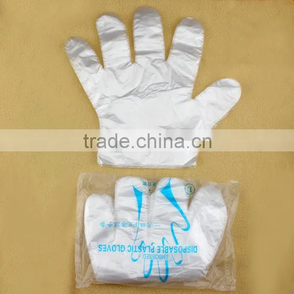 Disposable PE Gloves Healthy Safety and Eco-friendly photo-3