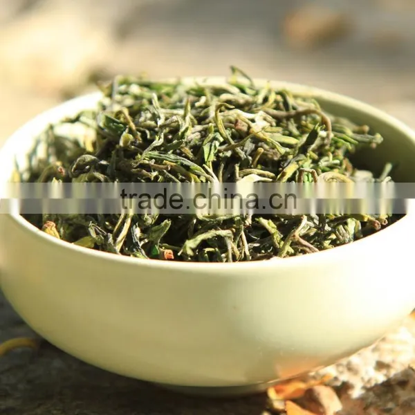 Wholesale Tea China Green Tea Best Brands Jasmine Green Tea JGB02