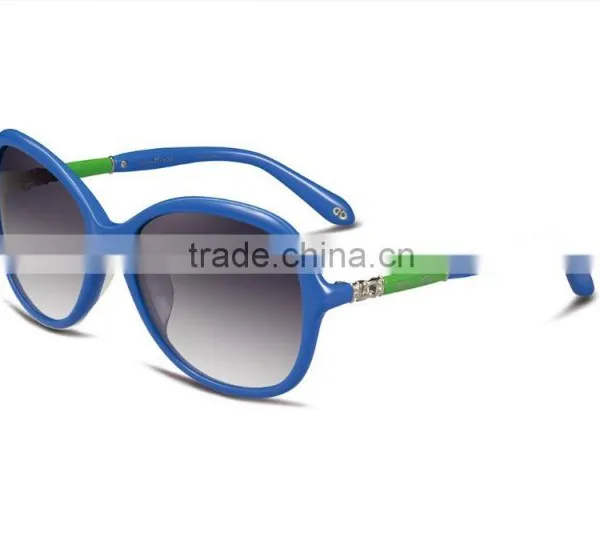 100% Uv400 Handmade Acetate Sunglasses China Manufacturer photo-4