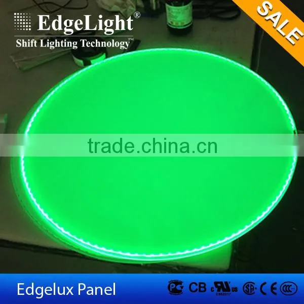 Edgelight Edgelux Panel RGB Frameless Led Light Box