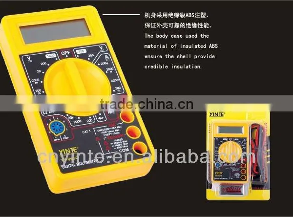 Digital Multimeter With Back Light YT-0828 photo-5