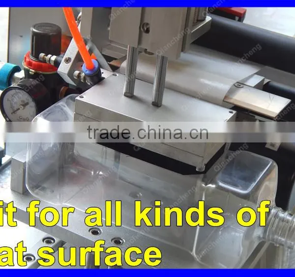 PLC Controlled Semi Automatic Labeling Machine,pet Bag Labeling Machine photo-4