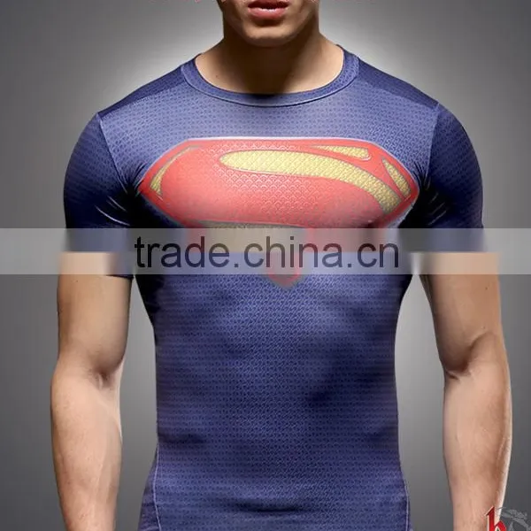 Super Man Custom Made Rashguard