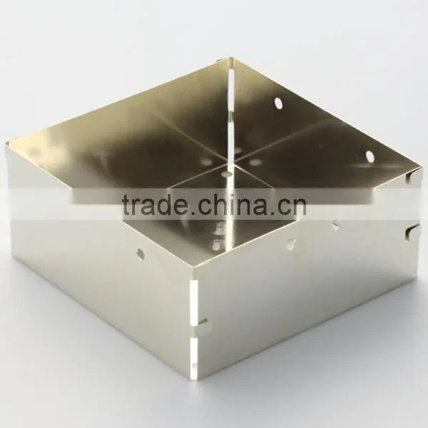Stamped Brass House for Electronic Parts photo-2