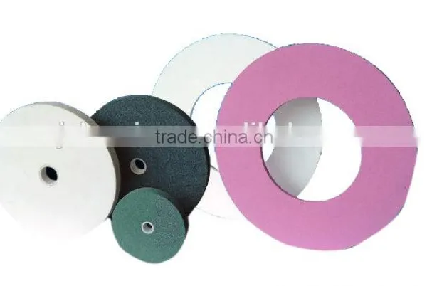 Vitrified Grinding Wheel Brown White Alumina Silicon Carbide