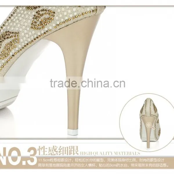 New Designs Women Fashion Wedding Shoe