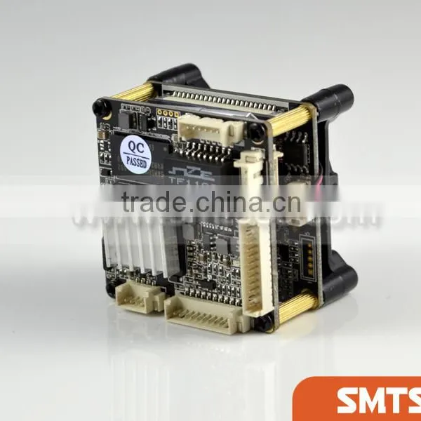 Auto IRIS WDR IP Board Camera Module PCB 1080P 2.0MP Panasonic Sensor Hi3516A ONVIF P2P Network Audio USB RS485 (SIP-E229AI) photo-2