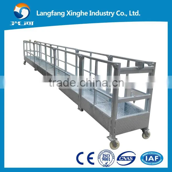ZLP Maintenance Suspended Working Platform With Hoist 1.5kw 2.0kw And 30KN Safety Lock photo-3