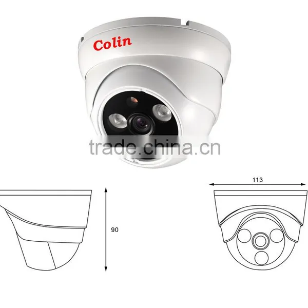 Professional 1.3 mp Mini Camera ip Ptz With CE FCC ROHS Certificate photo-2