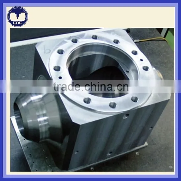 CNC Machined Aluminum Valve Body photo-3