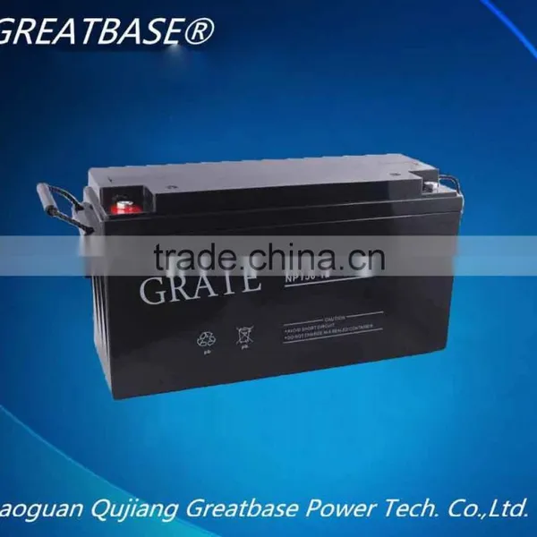 Medical Equipment Battery Sealed Lead Acid Battery 12V150AH photo-2