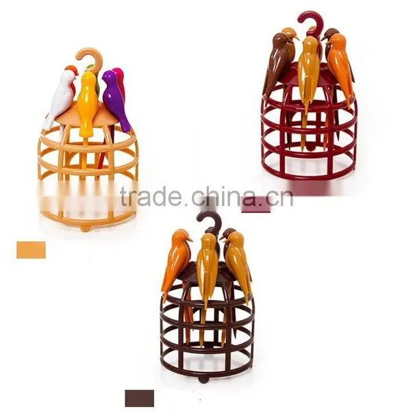 Birdcage Fruit Fork photo-3
