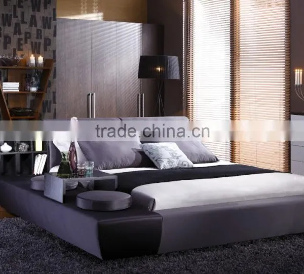 B1197A Elegance Comfy Upholstered Solid Wood Bed Box Bedroom Bed photo-6