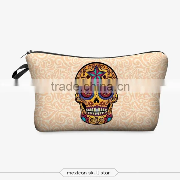 Meow Cat Cosmetic Bag 3d Print Cosmetic Bag High Quality Wholesale Travel Makeup Cases With Zippers Pouch Purses Wallets photo-4