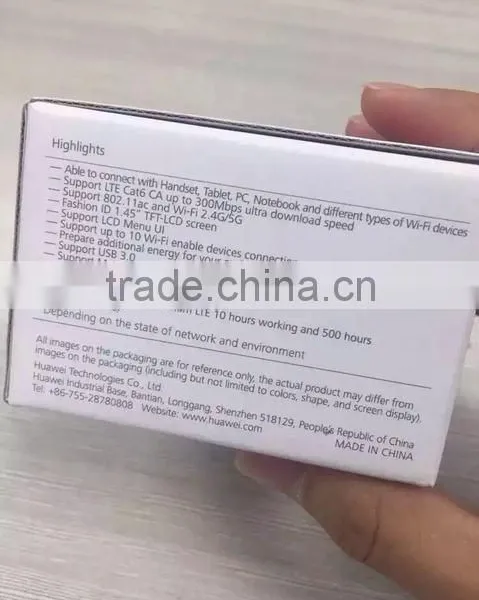 Brand New Original HUAWEI E5786 Lte 4g Wifi Router 300mbps photo-4