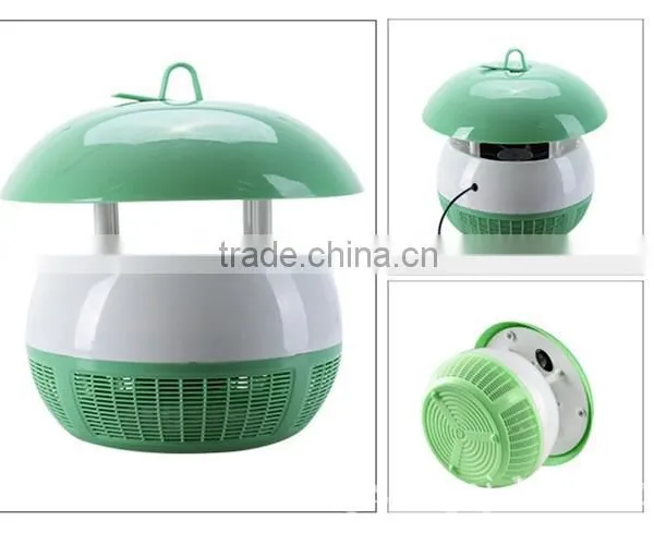 2015 New CE & ROHS Mosquito Light Inducer Killing Lamp Led Electronic Mosquito Killer Lamp Insect Repellent photo-5