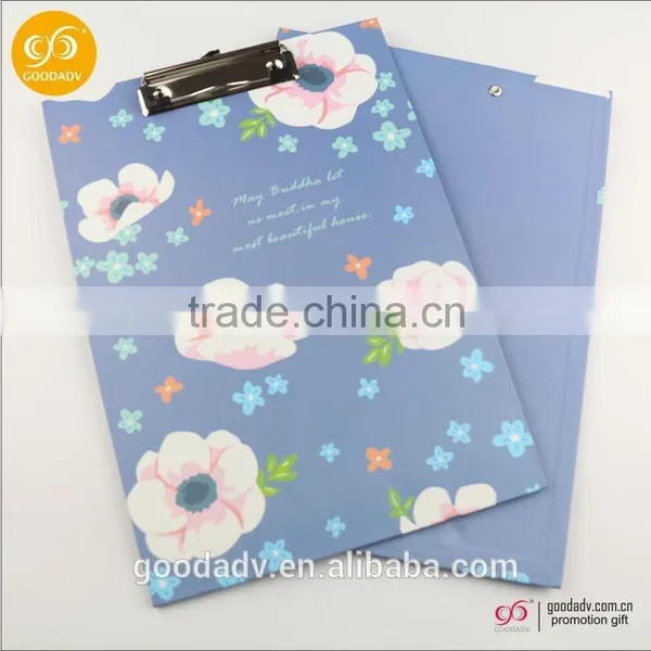 Promotional Office A4 Size Clip File Folder Quality Choice photo-6