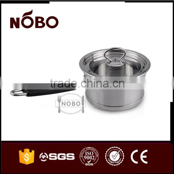 NOBO Stainless Steel 201 Soup Pots With Combination Lid photo-3