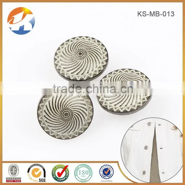 High Quality Custom Metal Buttons For Jeans Quality Choice photo-3