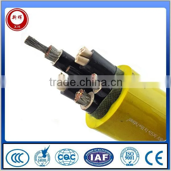 China Supplier Rubber Mining Cable With CE CCC ISO Certification photo-4